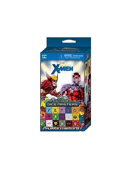 Marvel dice masters Uncanny X-Men Starter set