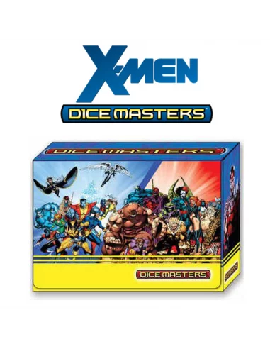 Marvel dice masters X-Men Magnetic Team Box
