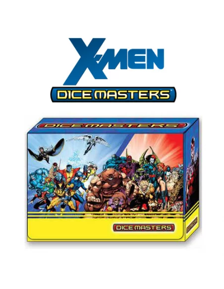Marvel dice masters X-Men Magnetic Team Box
