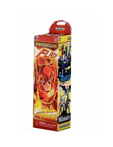 DC heroclix The Flash Booster