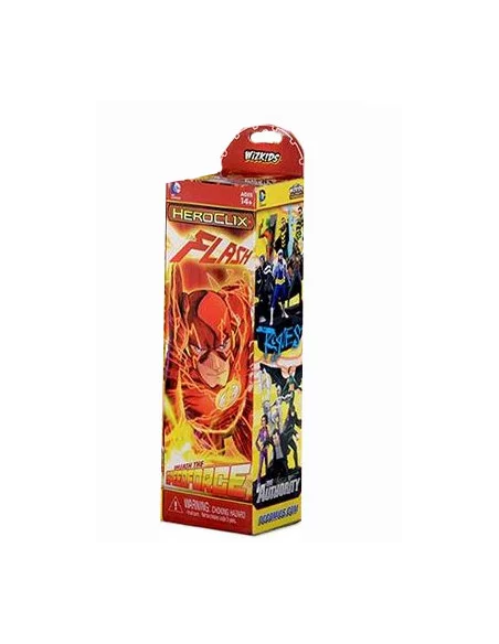DC heroclix The Flash Booster