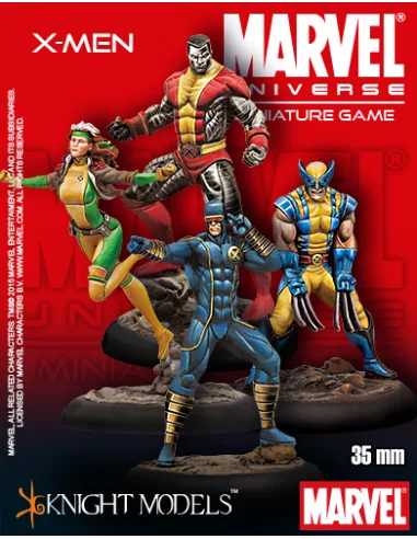 X-Men Starter Pack - Marvel Universe Miniature Gam