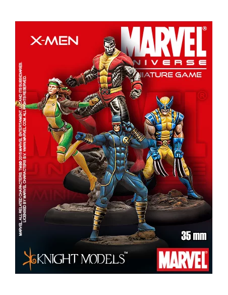 X-Men Starter Pack - Marvel Universe Miniature Gam