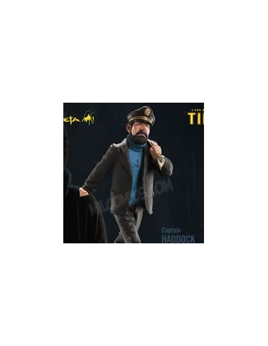 es::CAPITÁN HADDOCK - Estatua de resina Las Aventuras de Tintín Weta