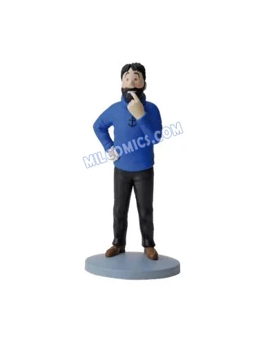 es::Colección 2012: Haddock Dubitativo 13,5 Cm - Figura Pvc Tintín