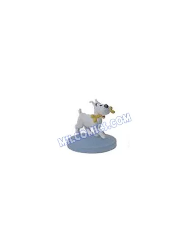es::Colección 2012: Milú Con Hueso 5 Cm - Figura Pvc Tintín