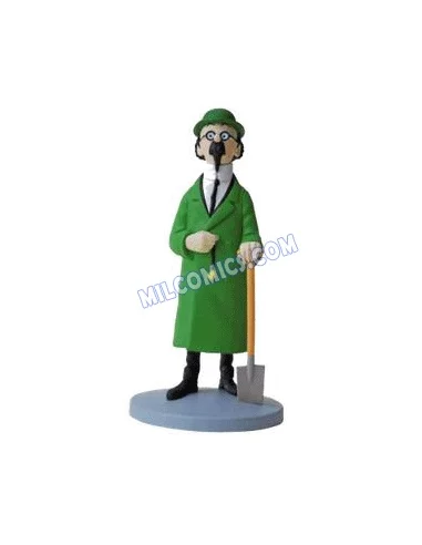 es::Colección 2012: Tornasol Con Pala 13 Cm - Figura Pvc Tintín