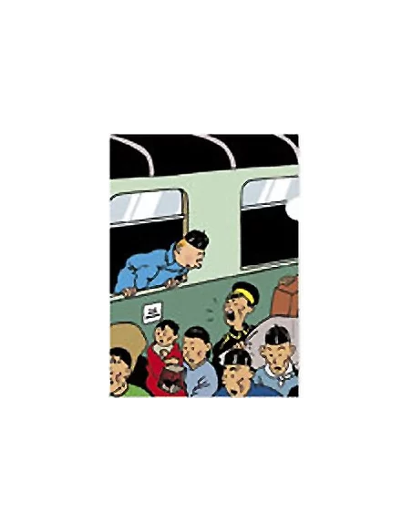 es::DOSSIER TINTÍN: TREN LOTO