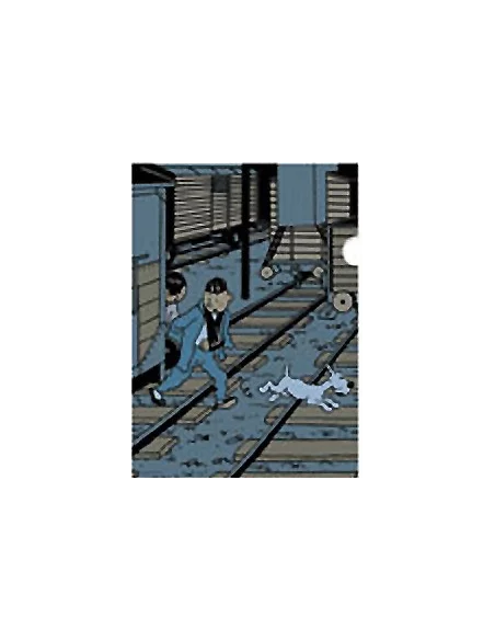 es::Dossier Tintín: Cocheras Tren Loto