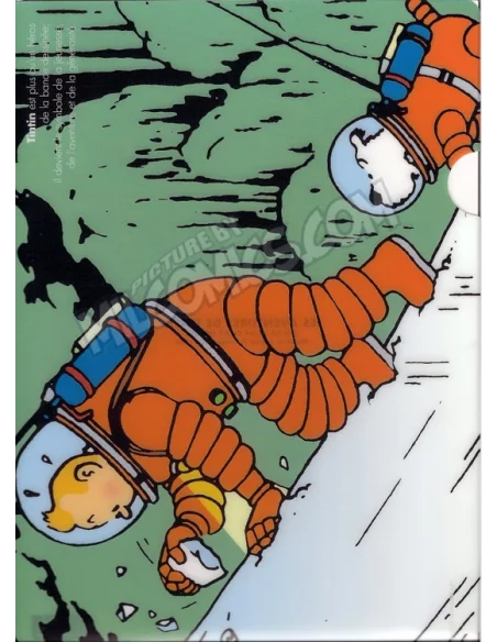 es::Dossier Tintín: Luna Tintín Y Milú