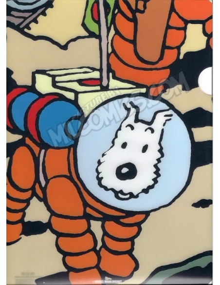 es::Dossier Tintín: Luna Milú De Frente