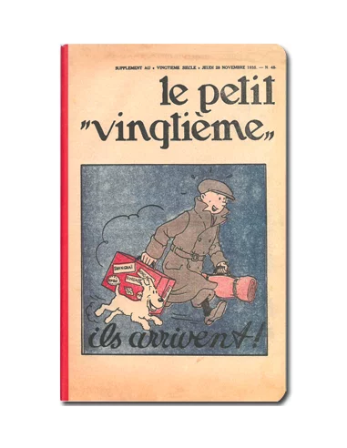 es::Libreta Tintín 'Petit Vingtième viajero' grande