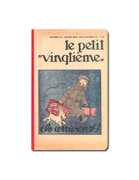 es::Libreta Tintín 'Petit Vingtième viajero' grande