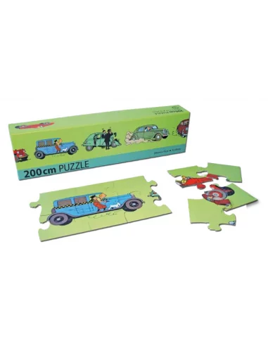 es::Puzzle Tintín 2 Metros: Coches