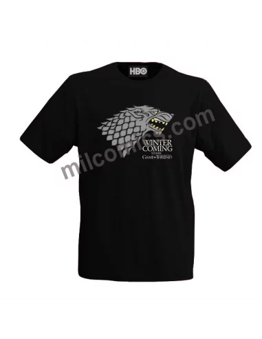 es::Camiseta Juego De Tronos: Stark