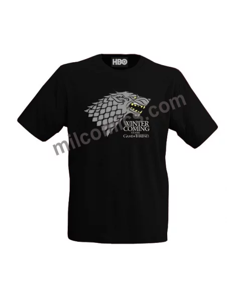 es::Camiseta Juego De Tronos: Stark