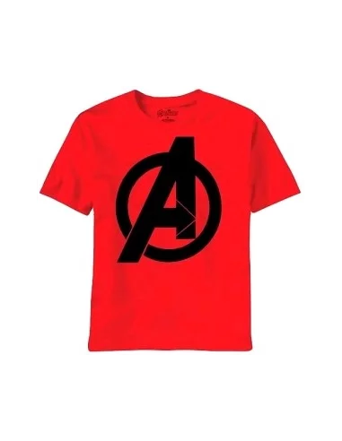 es::Camiseta Marvel: Logo Avengers