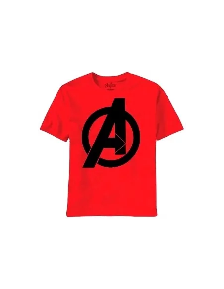 es::Camiseta Marvel: Logo Avengers