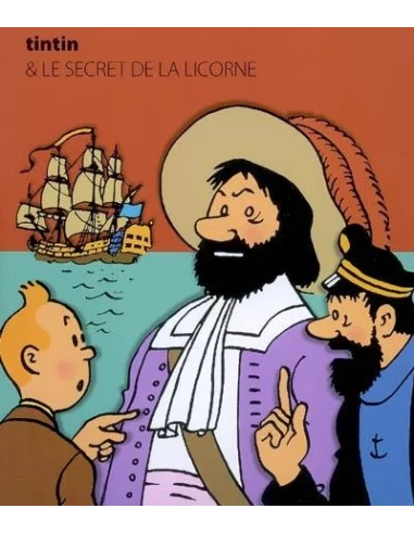 es::Tintin Et Le SECREt De La Licorne - Libro animado Tintín en francés