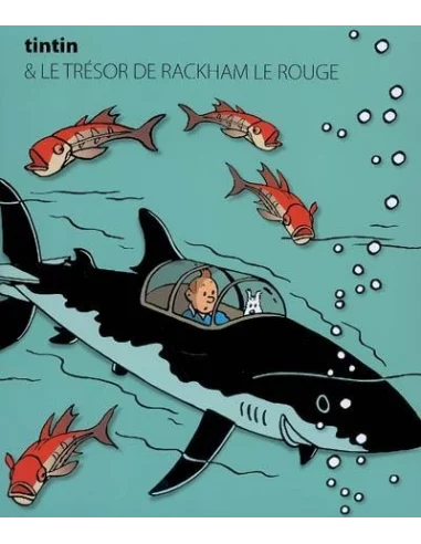 es::Tintin Et Le Trésor De Rackham Le Rouge - Libro animado Tintín en francés