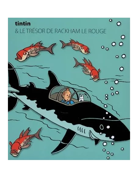 es::Tintin Et Le Trésor De Rackham Le Rouge - Libro animado Tintín en francés