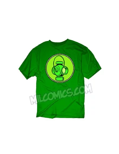es::Camiseta Green Lantern Lamp Icon - Camiseta Linterna Verde