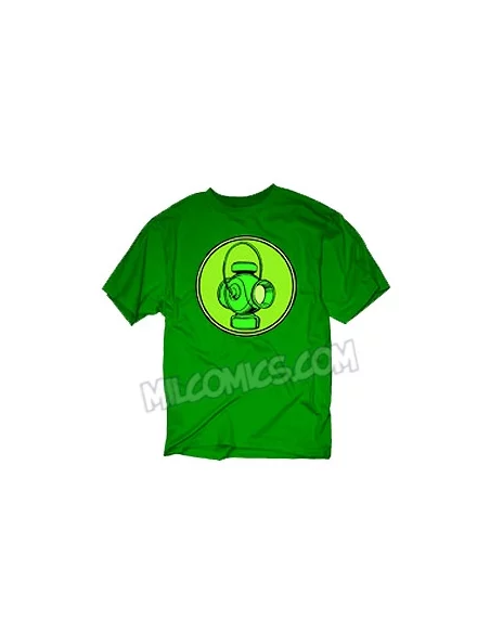 es::Camiseta Green Lantern Lamp Icon - Camiseta Linterna Verde