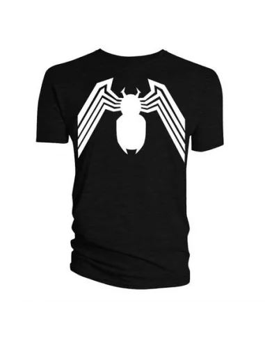 es::Camiseta Marvel: Logo Venom