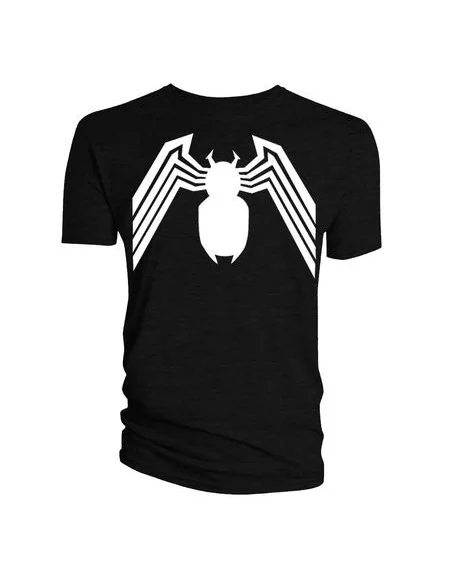 es::Camiseta Marvel: Logo Venom