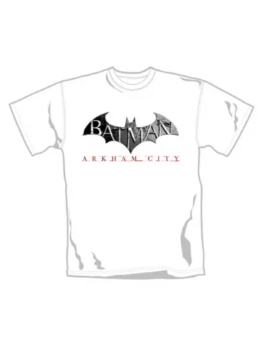 es::Camiseta Logo Batman Arkham City