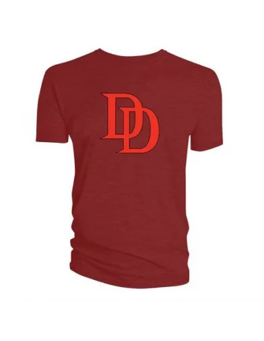 es::Camiseta Marvel: Logo Daredevil