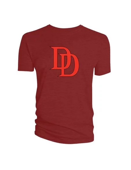 es::Camiseta Marvel: Logo Daredevil