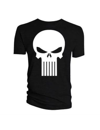 es::Camiseta Marvel: Logo Punisher