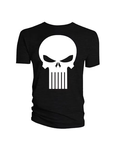 es::Camiseta Marvel: Logo Punisher