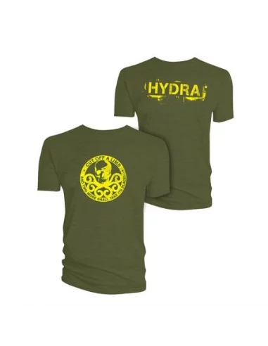 es::Camiseta Marvel: Hydra