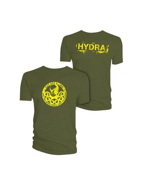 es::Camiseta Marvel: Hydra