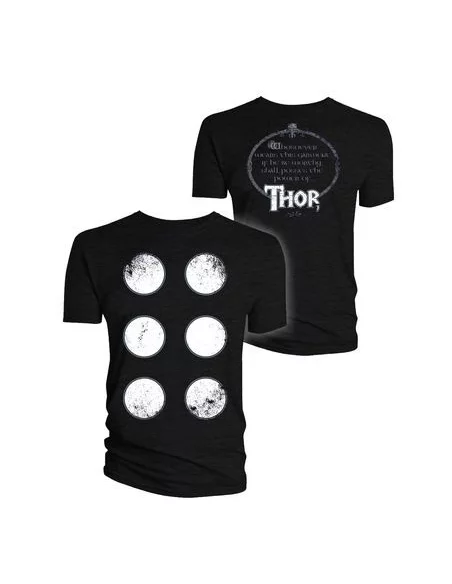 es::Camiseta Marvel: Uniforme Thor