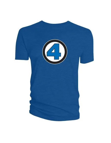 es::Camiseta Marvel: Logo Fantastic Four