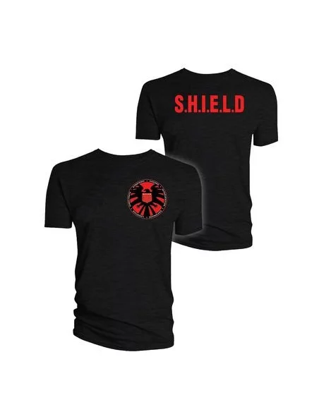 es::Camiseta Marvel: SHIELD