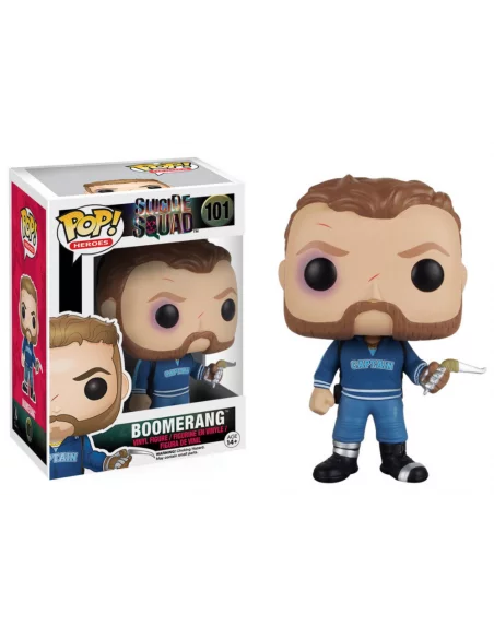 es::Escuadrón Suicida POP! Heroes Vinyl Figura Boomerang 9 cm