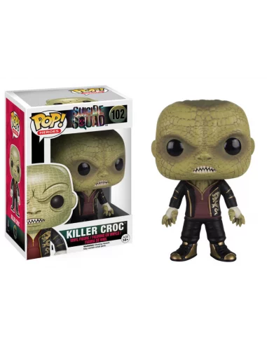 es::Escuadrón Suicida POP! Heroes Vinyl Figura Killer Croc 9 cm