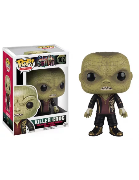 es::Escuadrón Suicida POP! Heroes Vinyl Figura Killer Croc 9 cm