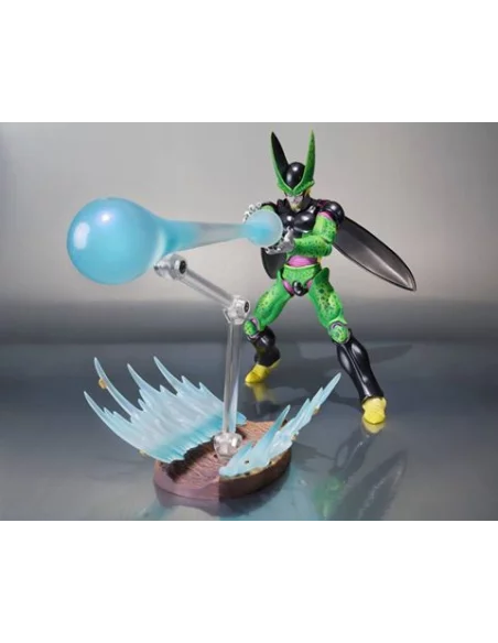 es::Dragon Ball Z Perfect Cell Premium Color Edition Figura 15 cm SH Figuarts