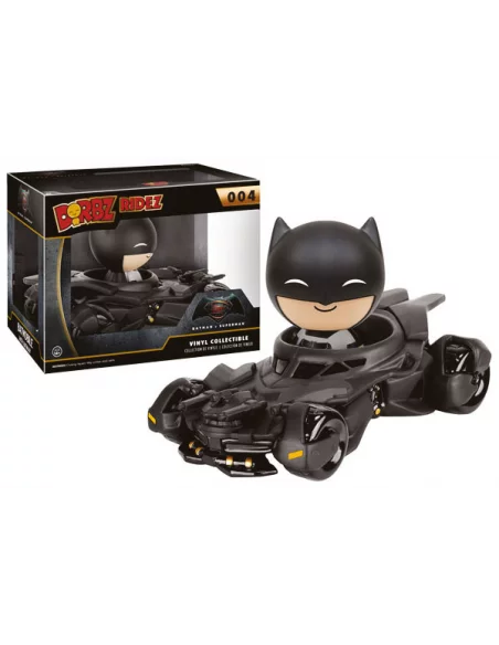 es::Batman v Superman POP! Ridez Vinyl Vehículo con Figura Dorbz Batmobile 14 cm