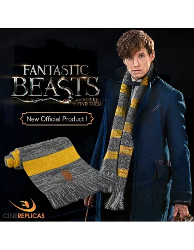 es::Animales fantásticos Bufanda Newt Scamander 190 cm