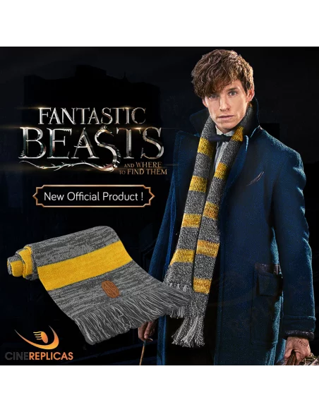 es::Animales fantásticos Bufanda Newt Scamander 190 cm
