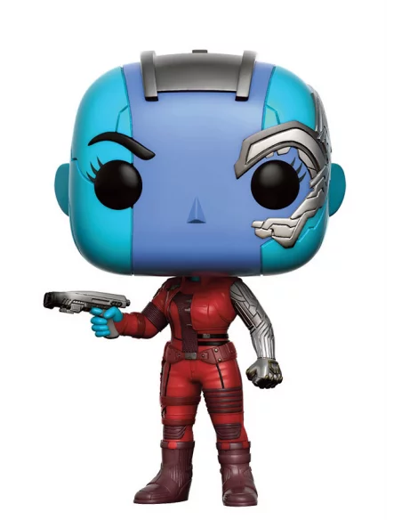 es::Guardianes de la Galaxia Vol. 2 POP! Marvel Vinyl Figura Nebula 9 cm