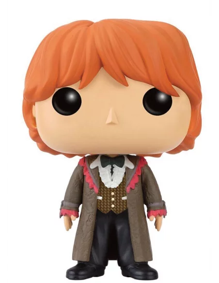 es::Harry Potter POP! Movies Vinyl Figure Ron Yule Ball 9 cm