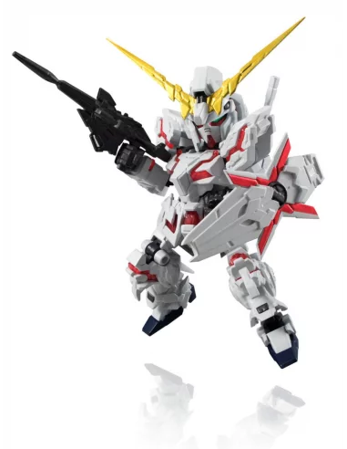 es::Gundam Unicorn Figura 10 cm Unicorn Gundam Destroy Mode Nxedge style