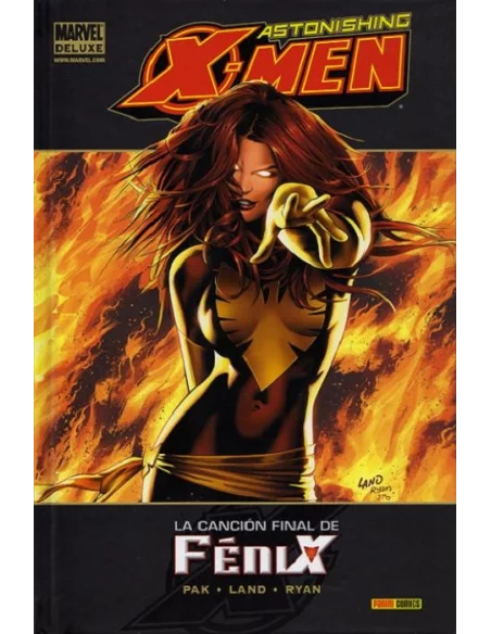es::Astonishing X-Men: La canción final de Fénix - Cómic Marvel Deluxe